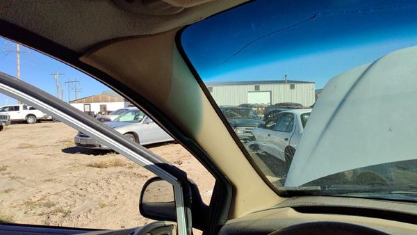 1998 Town & Country Driver Left A Pillar Trim Windshield Post Panel Oem K5 Camel — photo 1