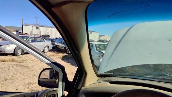 1998 Town & Country Driver Left A Pillar Trim Windshield Post Panel Oem K5 Camel — photo 2