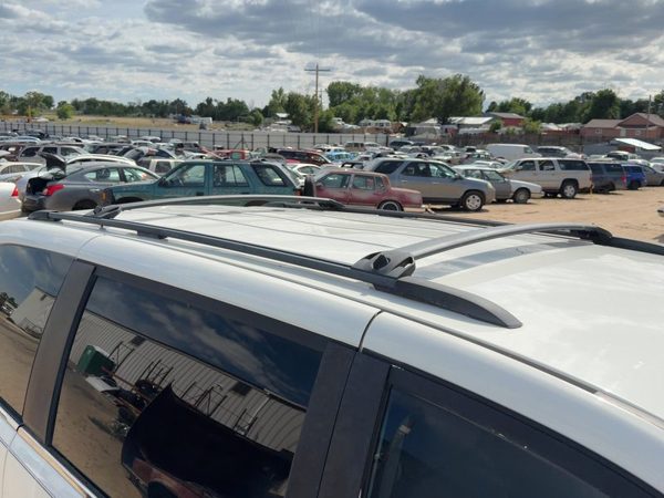2008-2010 Chrysler Town & Country Luggage Rack Cross Bars Only Oem Roof — photo 1