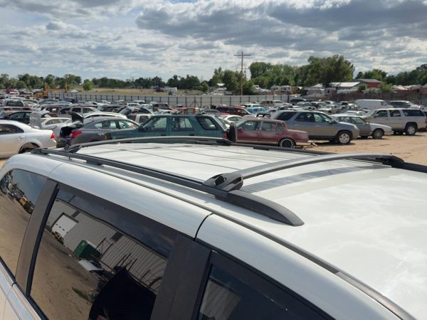 2008-2010 Chrysler Town & Country Luggage Rack Cross Bars Only Oem Roof — photo 2