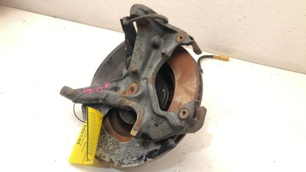 80-96 Fleetwood Passenger Right Front Spindle Steering Knuckle With Wheel Hub — photo 3