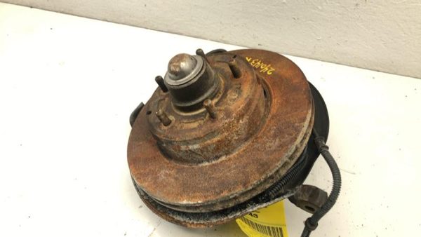 80-96 Fleetwood Passenger Right Front Spindle Steering Knuckle With Wheel Hub — photo 5