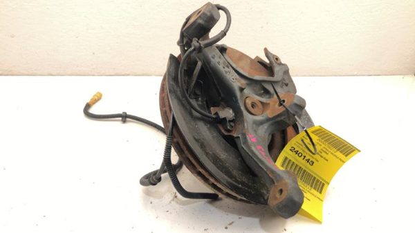 80-96 Fleetwood Passenger Right Front Spindle Steering Knuckle With Wheel Hub — photo 4