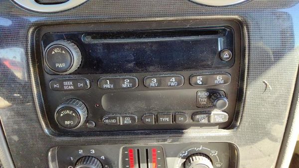 2005-2009 Gmc Envoy Stock Radio Oem Factory Stereo Cd Player Ub0 15850275 — photo 3