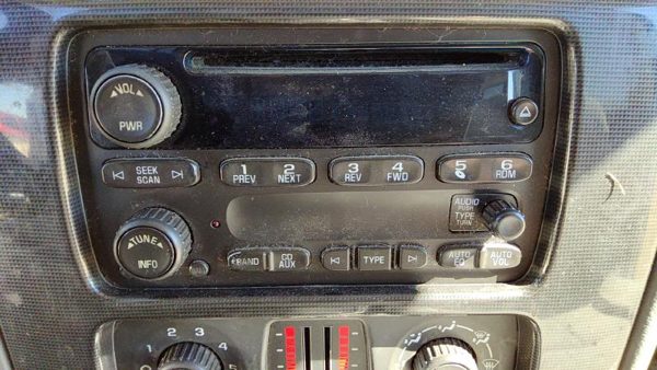 2005-2009 Gmc Envoy Stock Radio Oem Factory Stereo Cd Player Ub0 15850275 — photo 2