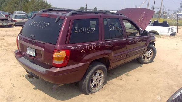 2000 Jeep Grand Cherokee — vehicle photo 9