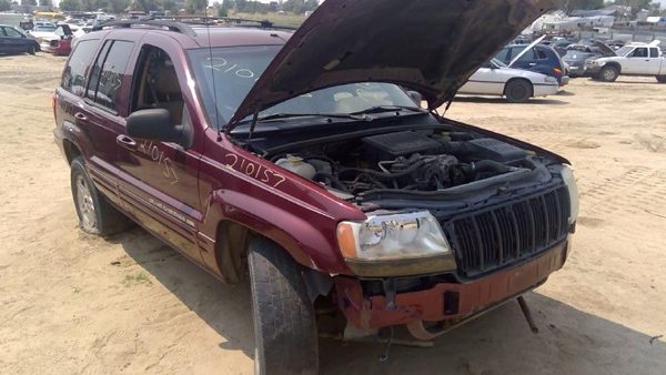 2000 Jeep Grand Cherokee — vehicle photo 1