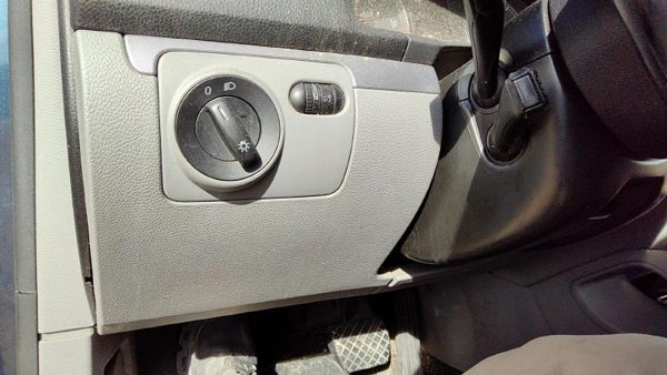 2006-2010 Vw Jetta Lower Dash Under Column Knee Bolster Trim Panel Oem Gray — photo 3