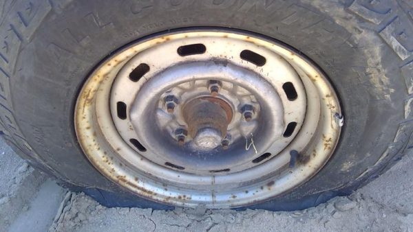 1992-2003 Ford Van E150 15' Steel Wheel Oem Factory Rim #4 Yc2z1015ab — photo 3