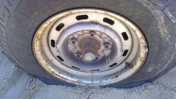 1992-2003 Ford Van E150 15' Steel Wheel Oem Factory Rim #4 Yc2z1015ab — photo 5