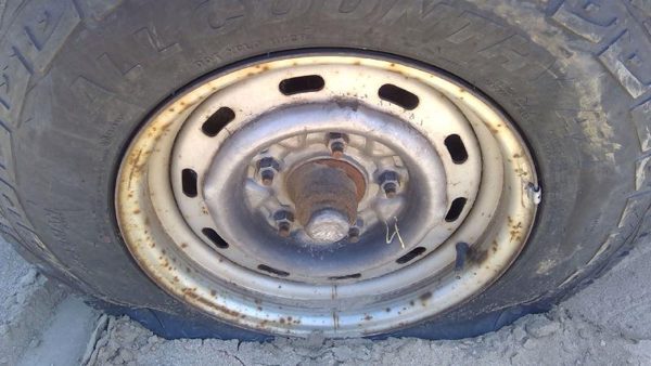 1992-2003 Ford Van E150 15' Steel Wheel Oem Factory Rim #4 Yc2z1015ab — photo 2