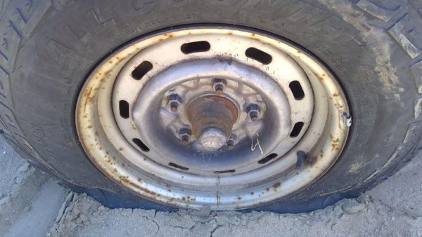 1992-2003 Ford Van E150 15' Steel Wheel Oem Factory Rim #4 Yc2z1015ab — photo 4