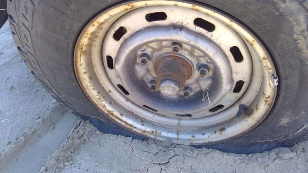 1992-2003 Ford Van E150 15' Steel Wheel Oem Factory Rim #4 Yc2z1015ab — photo 6