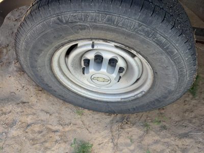 1996-2002 Chevy Express 2500 16" Steel Wheel Factory Rim Oem #2 8 Stud 09592027