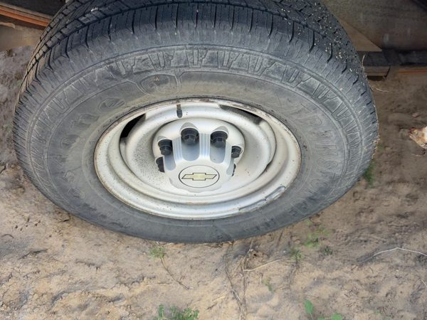 1996-2002 Chevy Express 2500 16" Steel Wheel Factory Rim Oem #2 8 Stud 09592027 — photo 2
