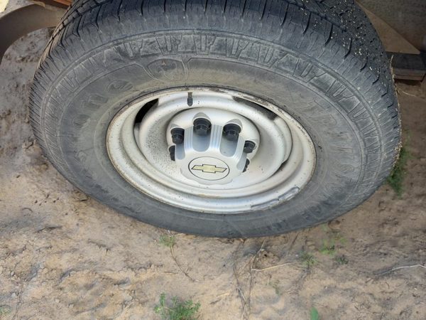 1996-2002 Chevy Express 2500 16" Steel Wheel Factory Rim Oem #2 8 Stud 09592027 — photo 3