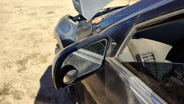 07-12 Altima Driver Left Power Side Mirror Door Mounted K50 Dark Slate 4 Door — photo 2