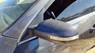 07-12 Altima Driver Left Power Side Mirror Door Mounted K50 Dark Slate 4 Door
