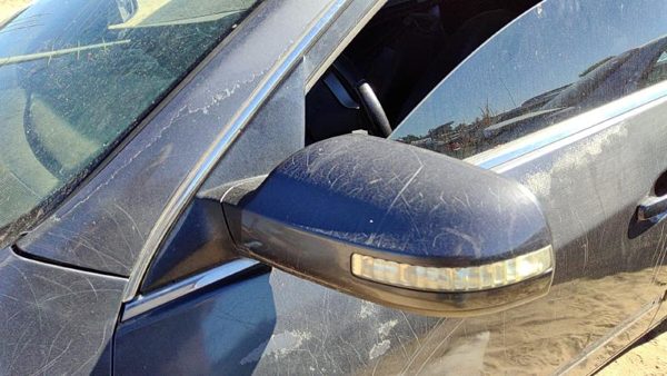 07-12 Altima Driver Left Power Side Mirror Door Mounted K50 Dark Slate 4 Door — photo 1