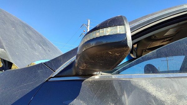 07-12 Altima Driver Left Power Side Mirror Door Mounted K50 Dark Slate 4 Door — photo 3