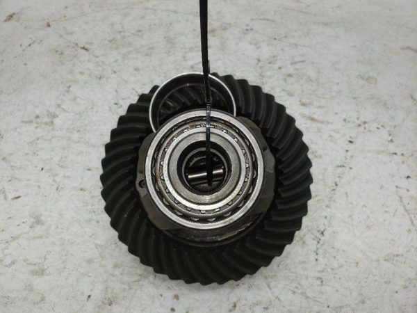 2014 F450sd Ring Gear & Pinion F450 Super Duty Front Differential Carrier And — photo 5
