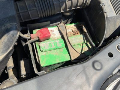 2001-2006 Acura Mdx Complete Battery Box Mount Tray With Hold Down Oem