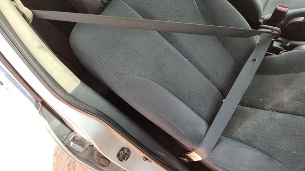 08-09 Versa Passenger Right Front Seat Belt Retractor Oem Shoulder Charcoal G — photo 1