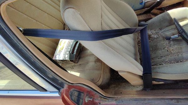1985 Pontiac Sunbird Passenger Right Front Seat Belt Retractor Oem Shoulder — photo 1