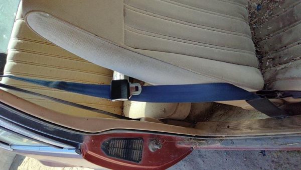 1985 Pontiac Sunbird Passenger Right Front Seat Belt Retractor Oem Shoulder — photo 4