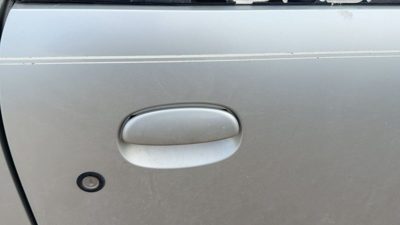2003-2007 Saturn Ion Passenger Right Front Outside Door Handle Oem Silver 13U