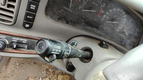 1997-2005 Buick Park Ave Turn Signal Switch Column Control Lever Headlight Oem — photo 2