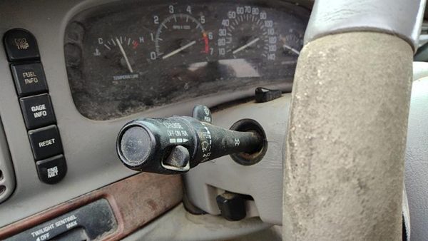 1997-2005 Buick Park Ave Turn Signal Switch Column Control Lever Headlight Oem — photo 1