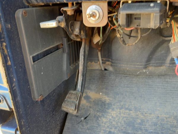 1967-1972 Ford F250 Parking Brake Pedal Assembly Oem Complete Emergency Unit — photo 3