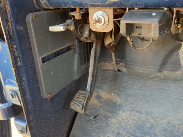 1967-1972 Ford F250 Parking Brake Pedal Assembly Oem Complete Emergency Unit — photo 4