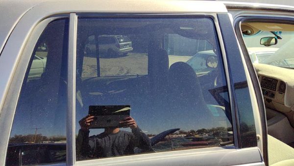 1997-2002 Ford Expedition Passenger Right Rear Side Window Door Glass Oem Back — photo 3