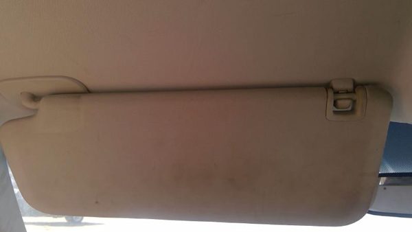 2007-2013 Gmc Sierra 1500 Driver Left Sun Visor Oem Gray 88b 15949692 — photo 4