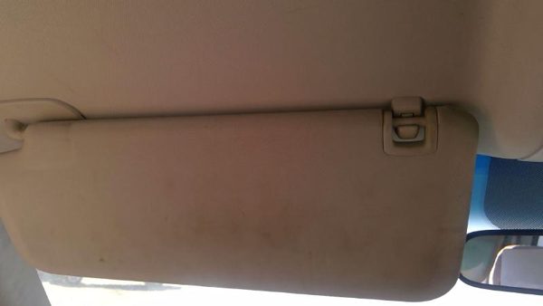 2007-2013 Gmc Sierra 1500 Driver Left Sun Visor Oem Gray 88b 15949692 — photo 5