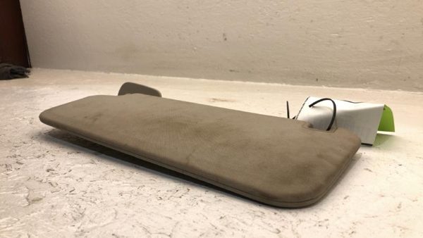 2007-2013 Gmc Sierra 1500 Driver Left Sun Visor Oem Gray 88b 15949692 — photo 10