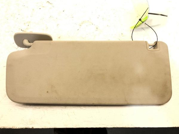 2007-2013 Gmc Sierra 1500 Driver Left Sun Visor Oem Gray 88b 15949692 — photo 7