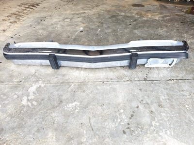 80-87 Mercury Grand Marquis Chrome Front Bumper With Brackets Assembly