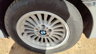 1998 3 Bmw 540i 16 Aluminum Wheel OEM Factory Rim 20 Slot #3 36111092209
