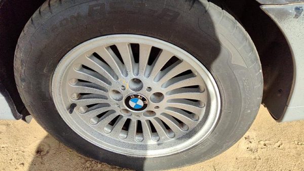 1998 3 Bmw 540i 16 Aluminum Wheel OEM Factory Rim 20 Slot #3 36111092209 — photo 1