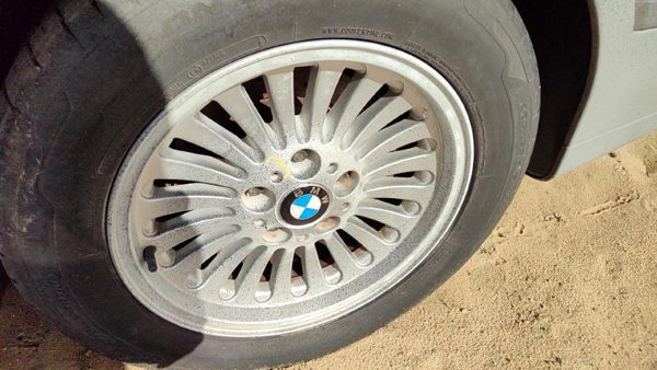 1998 3 Bmw 540i 16 Aluminum Wheel OEM Factory Rim 20 Slot #3 36111092209 — photo 4