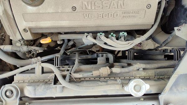 2001 Nissan Maxima Electric Cooling Fan Assembly Oem With Motors 3.0L 214815U013 — photo 1