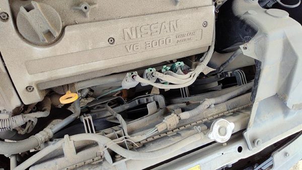 2001 Nissan Maxima Electric Cooling Fan Assembly Oem With Motors 3.0L 214815U013 — photo 3