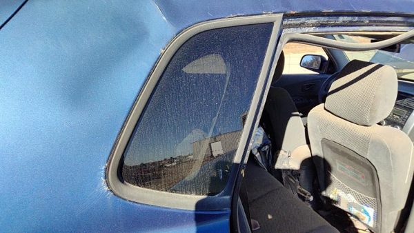 2005-2009 Hyundai Tucson Passenger Right Rear Quarter Glass Back Side Window Oem — photo 1