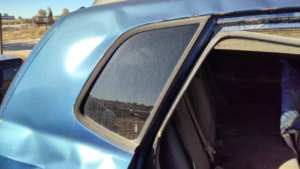 2005-2009 Hyundai Tucson Passenger Right Rear Quarter Glass Back Side Window Oem — photo 2