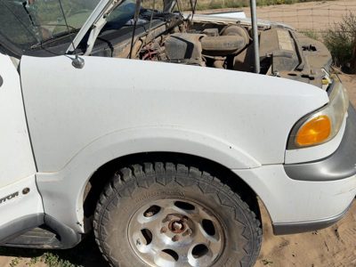 1998 Lincoln Navigator Fender RH Oxford White Yz