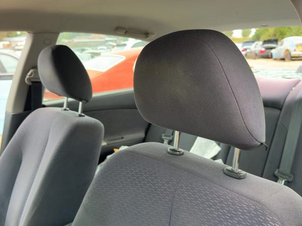 05-06 Nissan Altima Pair Of Front Headrests Oem Left Right Set Seat Charcoal G — photo 3