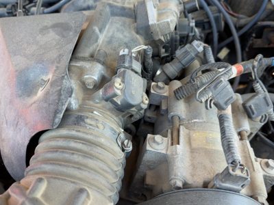 1995-1997 Ford Ranger Throttle Body Valve Oem With Sensors 4.0L Automatic